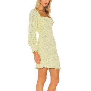 Faithfull the Brand Gombardy Mini Dress Bisset Floral